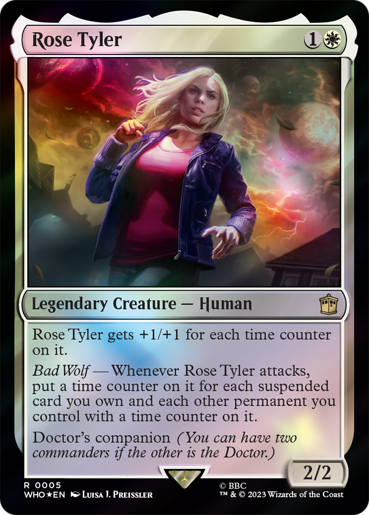 Rose Tyler [Doctor Who] | Gamer Loot