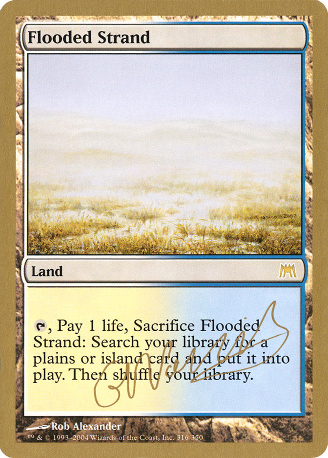 Flooded Strand (Gabriel Nassif) [World Championship Decks 2004] | Gamer Loot