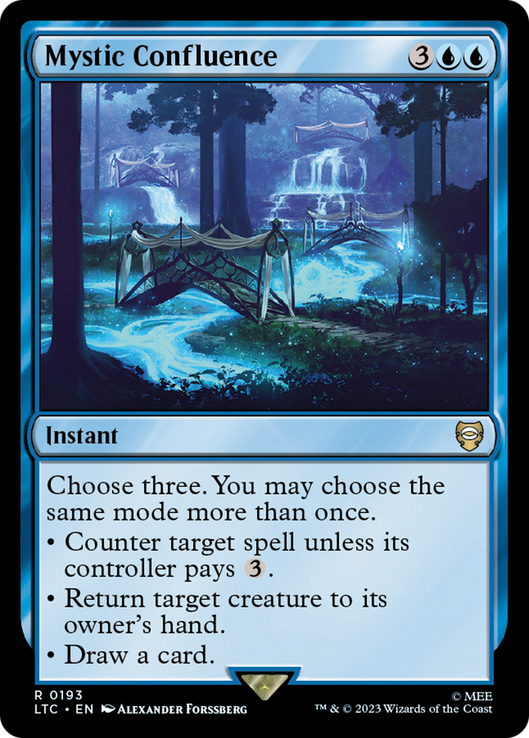 Mystic Confluence [The Lord of the Rings: Tales of Middle-Earth Commander] | Gamer Loot
