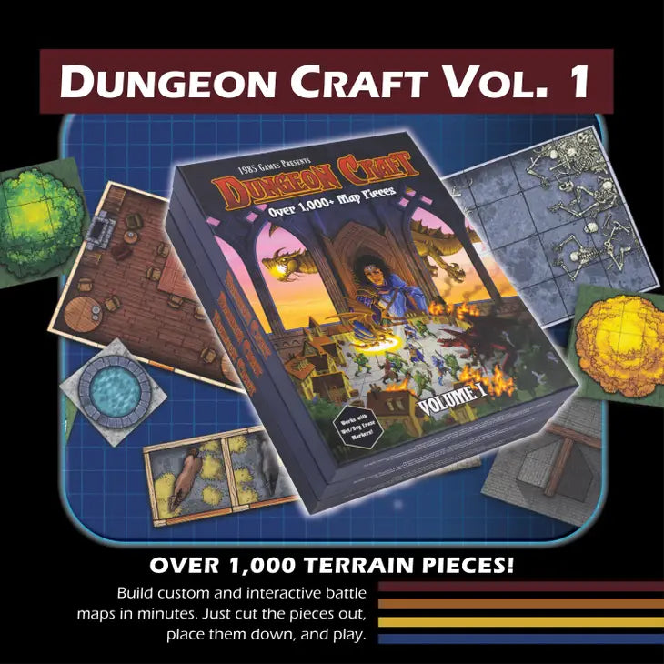 Dungeon Craft Volume 1 | Gamer Loot