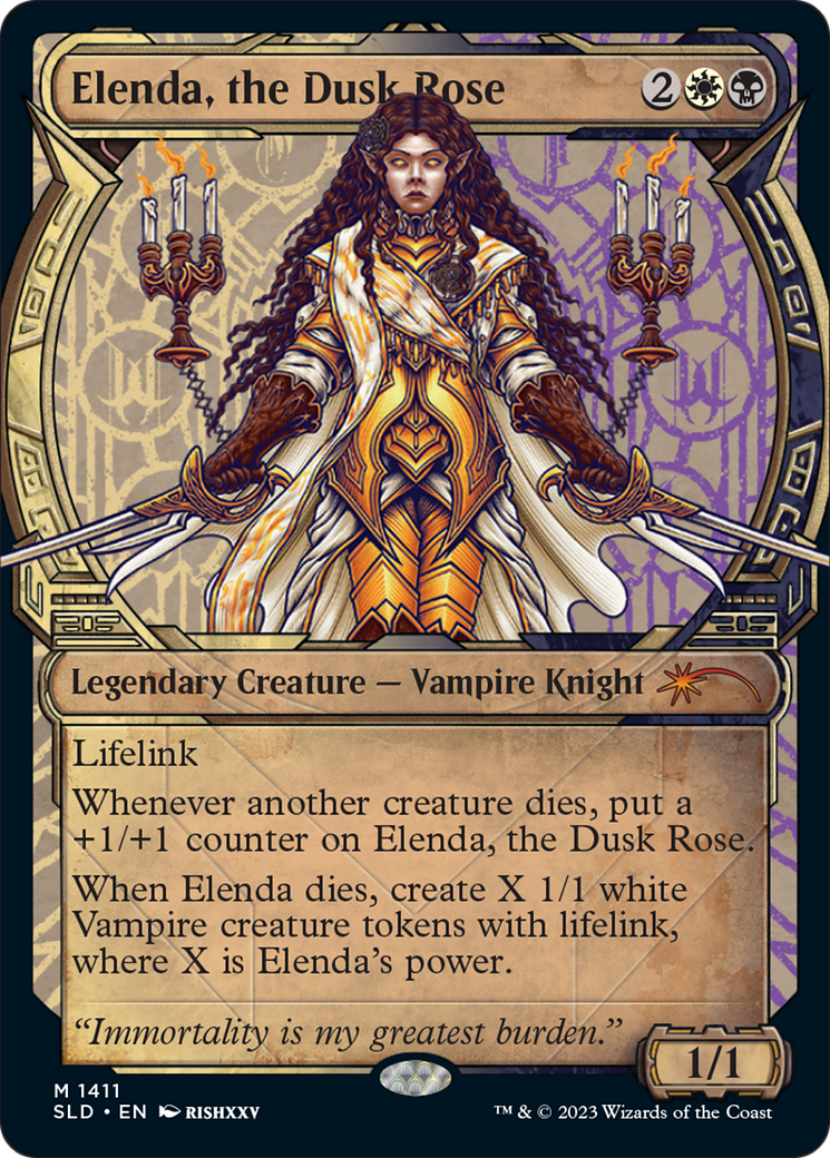 Elenda, the Dusk Rose [Secret Lair Drop Series] | Gamer Loot