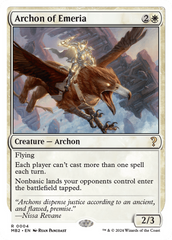 Archon of Emeria (White Border) [Mystery Booster 2] | Gamer Loot