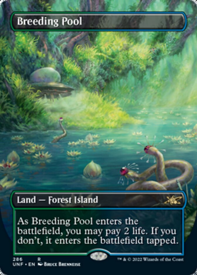 Breeding Pool (Borderless) [Unfinity] | Gamer Loot