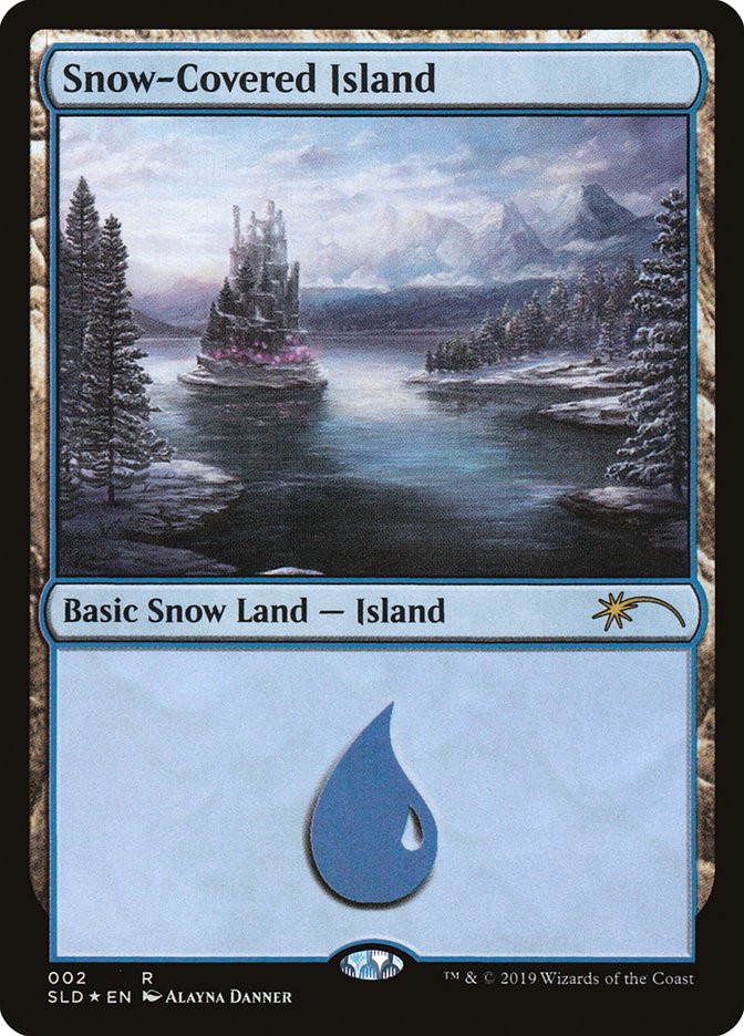 Snow-Covered Island (2) [Secret Lair Drop Series] | Gamer Loot