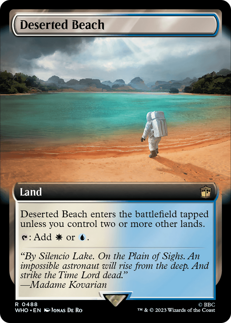 Deserted Beach (Extended Art) [Doctor Who] | Gamer Loot