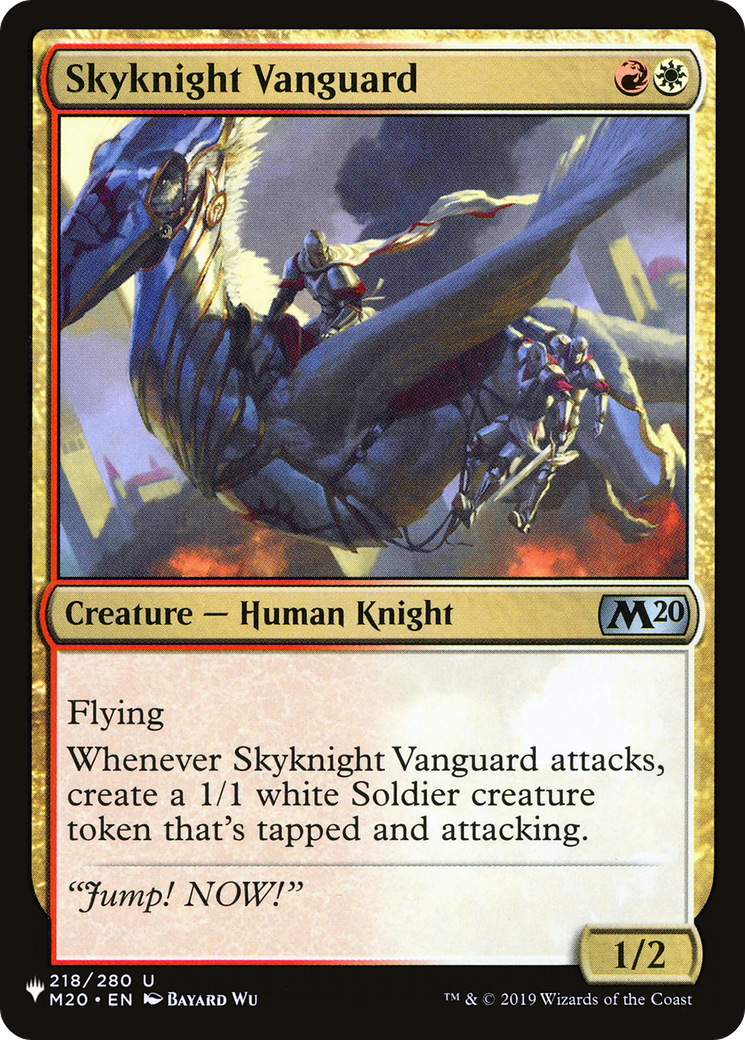 Skyknight Vanguard [The List Reprints] | Gamer Loot