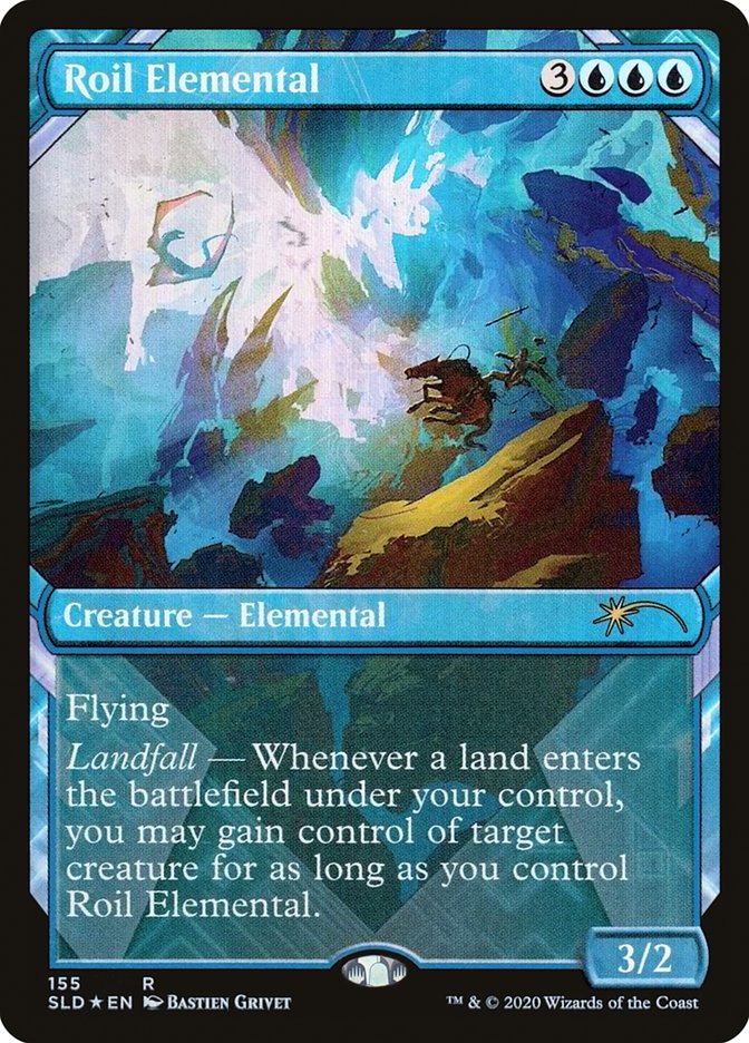 Roil Elemental [Secret Lair Drop Series] | Gamer Loot