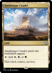 Sandsteppe Citadel [Phyrexia: All Will Be One Commander] | Gamer Loot