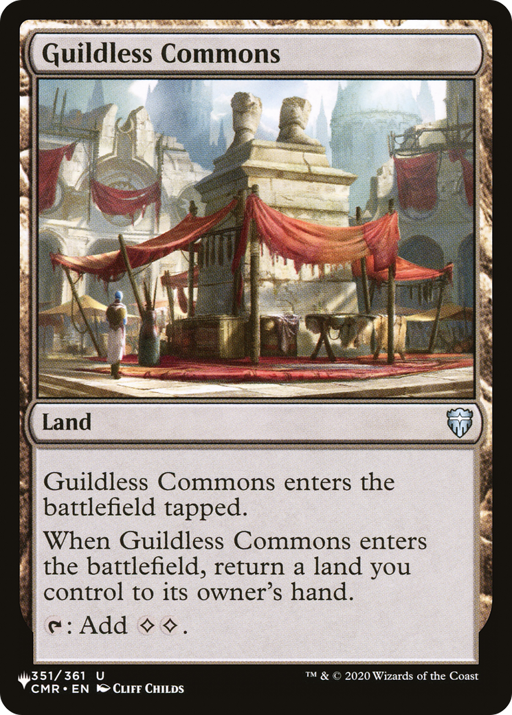Guildless Commons [The List] | Gamer Loot