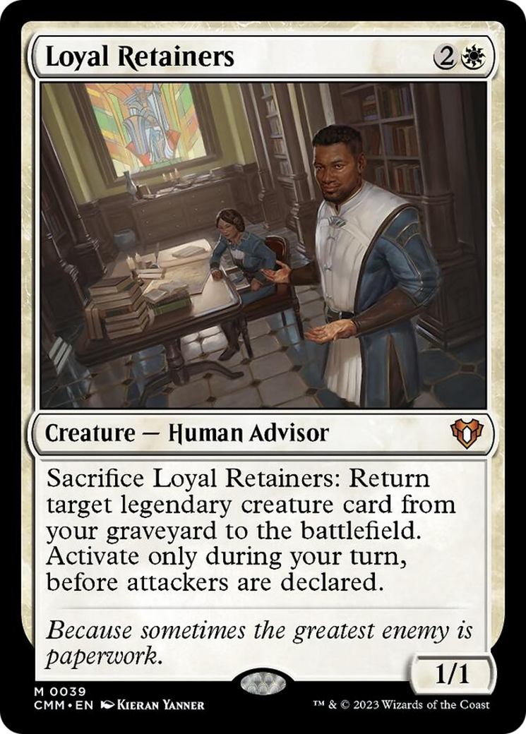 Loyal Retainers [Commander Masters] | Gamer Loot