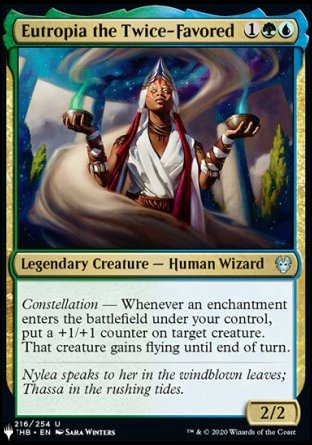 Eutropia the Twice-Favored [The List] | Gamer Loot