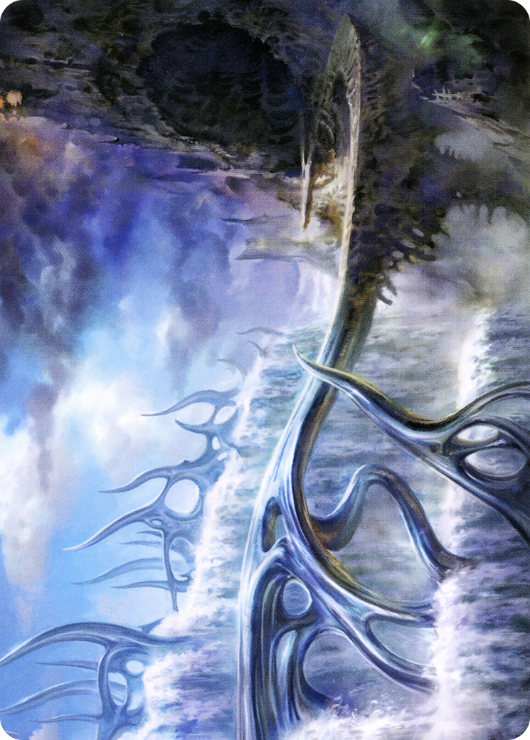 Mistvault Bridge Art Card [Modern Horizons 2 Art Series] | Gamer Loot