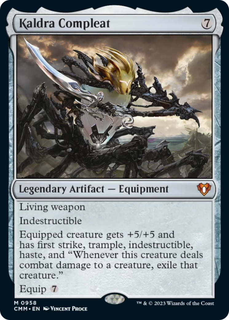 Kaldra Compleat [Commander Masters] | Gamer Loot