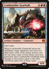 Combustible Gearhulk [The List] | Gamer Loot