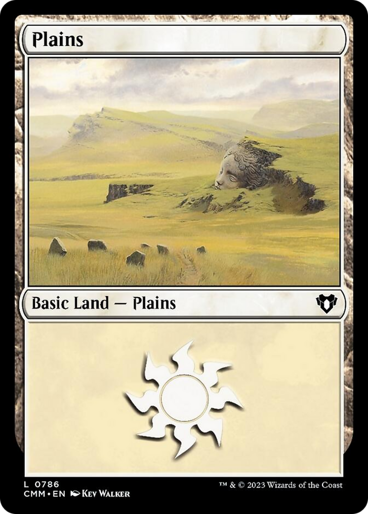 Plains (786) [Commander Masters] | Gamer Loot