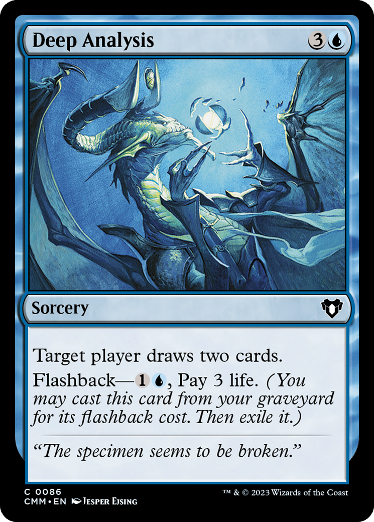Deep Analysis [Commander Masters] | Gamer Loot