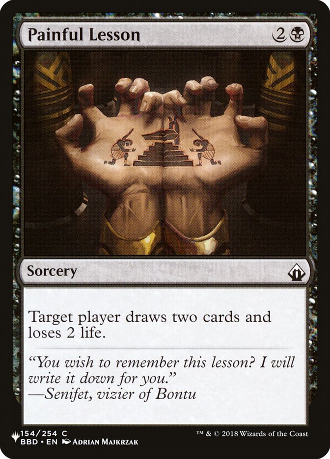 Painful Lesson [The List] | Gamer Loot