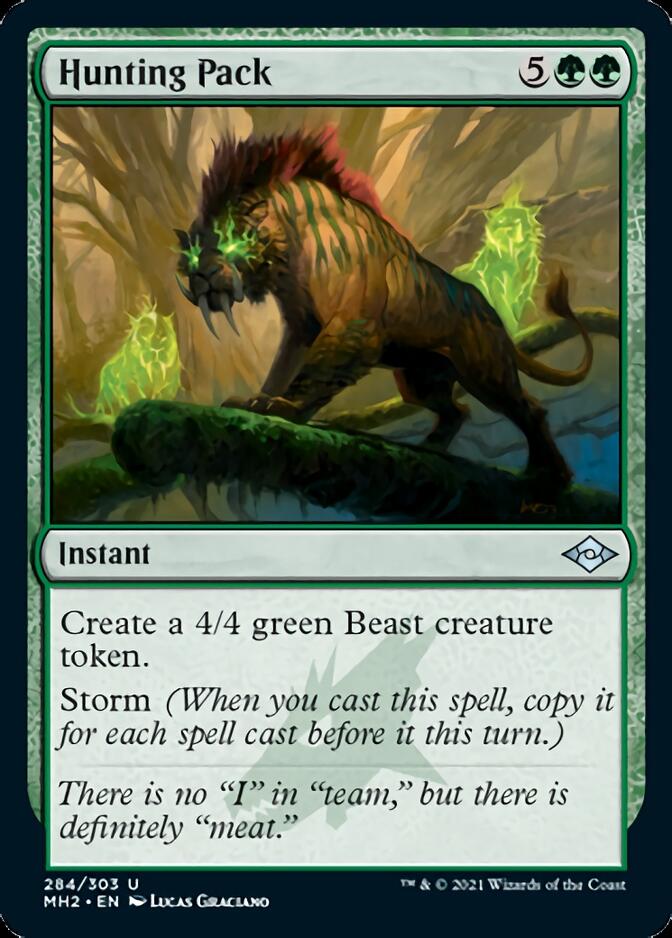 Hunting Pack (Foil Etched) [Modern Horizons 2] | Gamer Loot