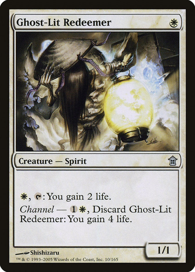 Ghost-Lit Redeemer [Saviors of Kamigawa] | Gamer Loot