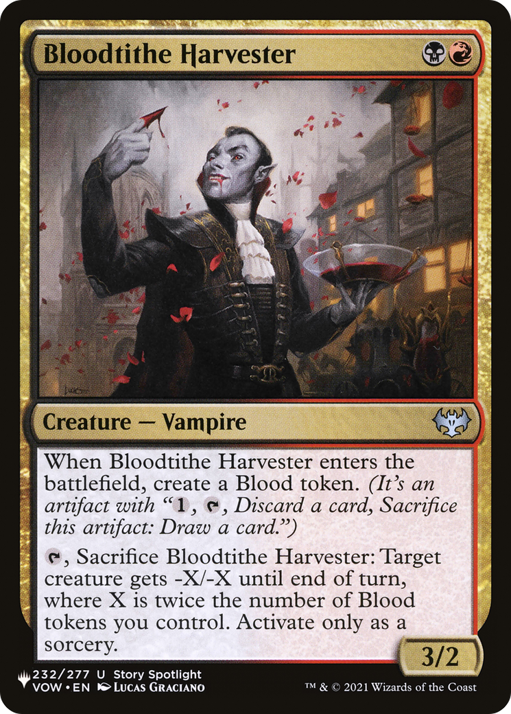 Bloodtithe Harvester [The List Reprints] | Gamer Loot