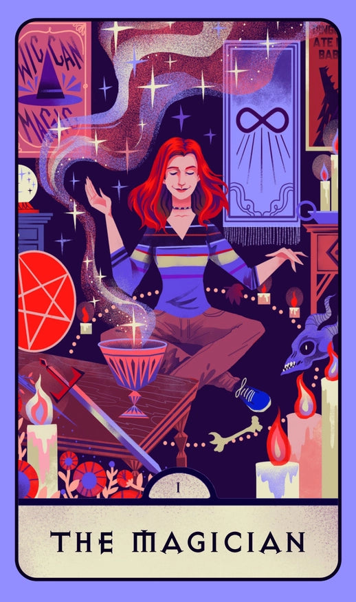 Buffy the Vampire Slayer Tarot | Gamer Loot