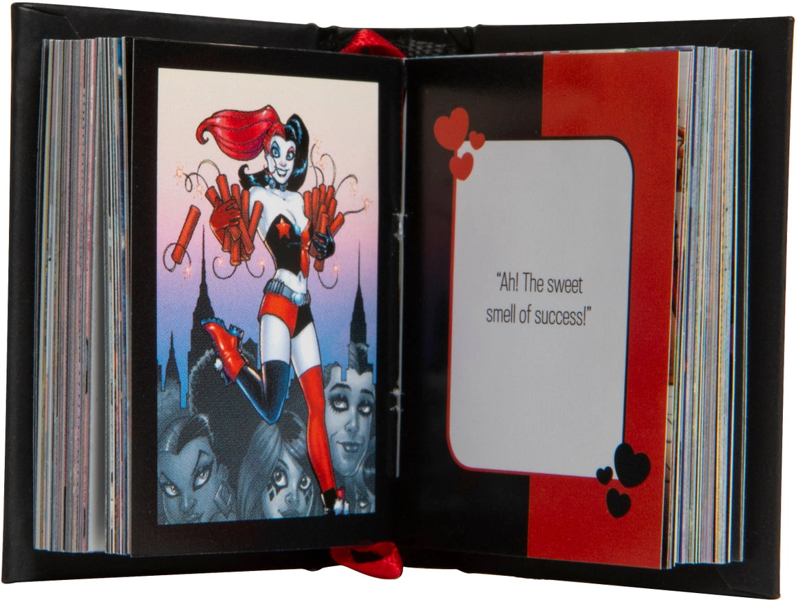 DC Harley Quinn Tiny Book | Gamer Loot