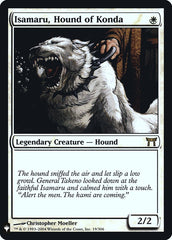 Isamaru, Hound of Konda [Mystery Booster] | Gamer Loot