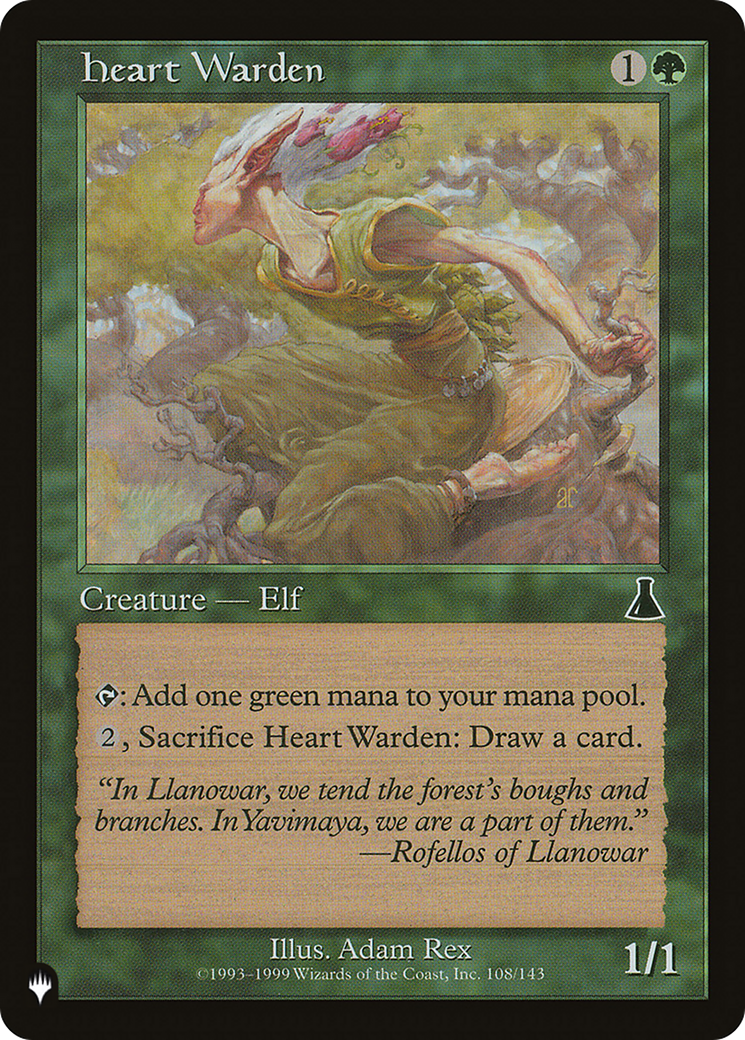 Heart Warden [The List] | Gamer Loot