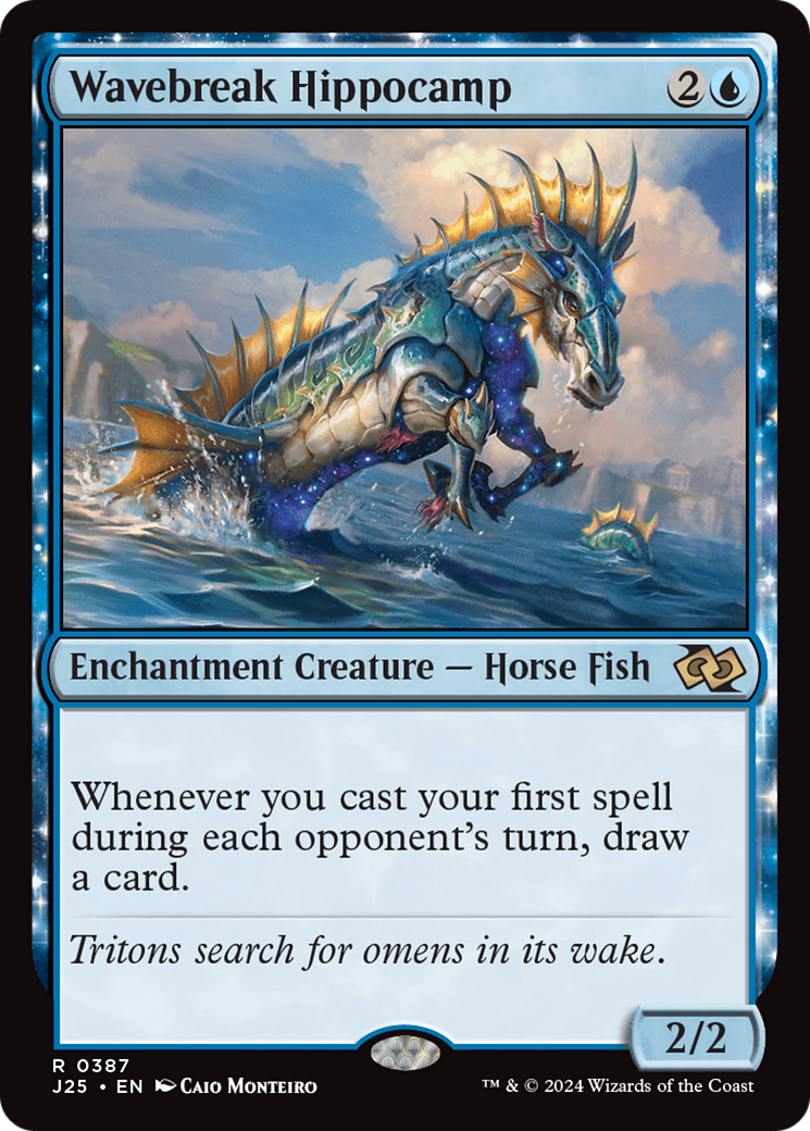 Wavebreak Hippocamp [Foundations Jumpstart] | Gamer Loot