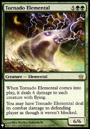 Tornado Elemental [The List] | Gamer Loot