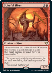 Spiteful Sliver [Commander Masters] | Gamer Loot