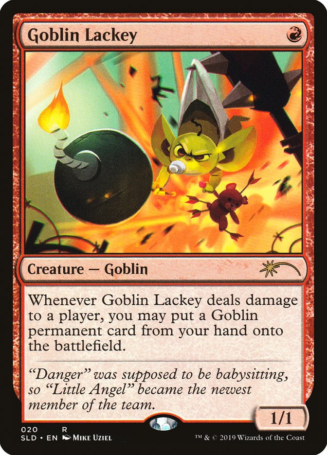Goblin Lackey (020) [Secret Lair Drop Series] | Gamer Loot