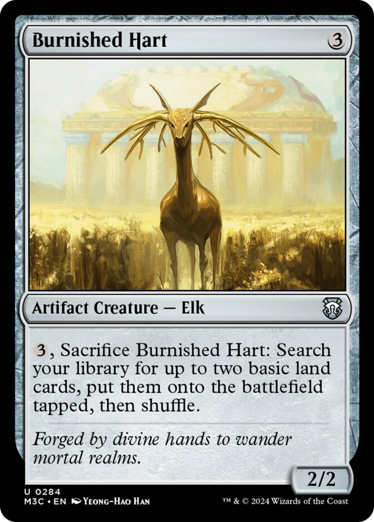 Burnished Hart [Modern Horizons 3 Commander] | Gamer Loot