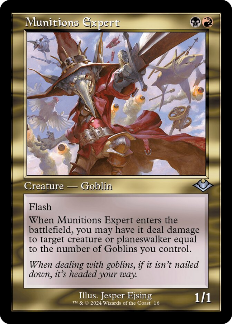 Munitions Expert (Retro) [Modern Horizons] | Gamer Loot