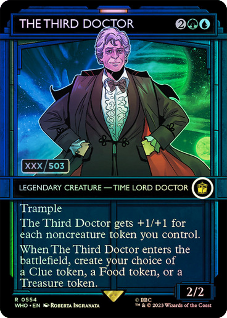 The Third Doctor (Serial Numbered) [Doctor Who] | Gamer Loot