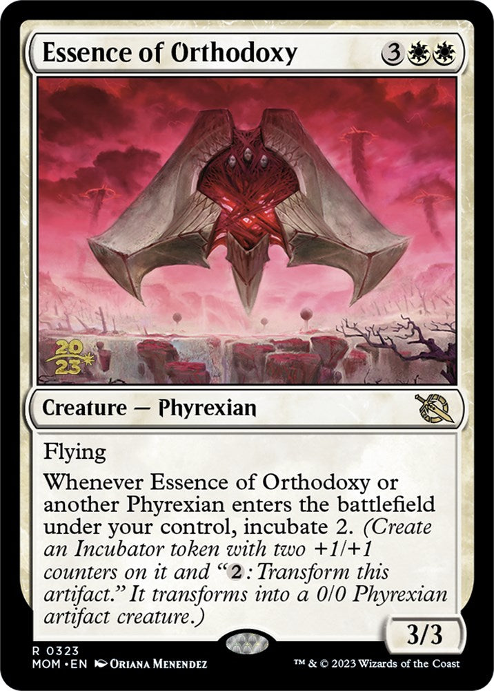 Essence of Orthodoxy [March of the Machine Prerelease Promos] | Gamer Loot