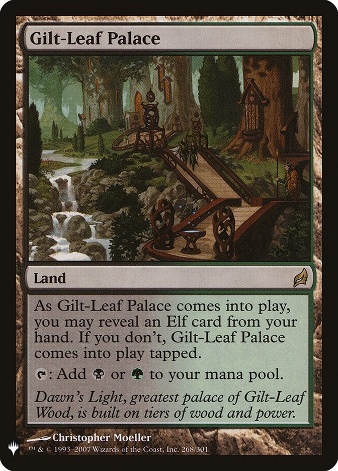Gilt-Leaf Palace [Mystery Booster] | Gamer Loot