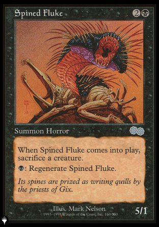 Spined Fluke [The List] | Gamer Loot