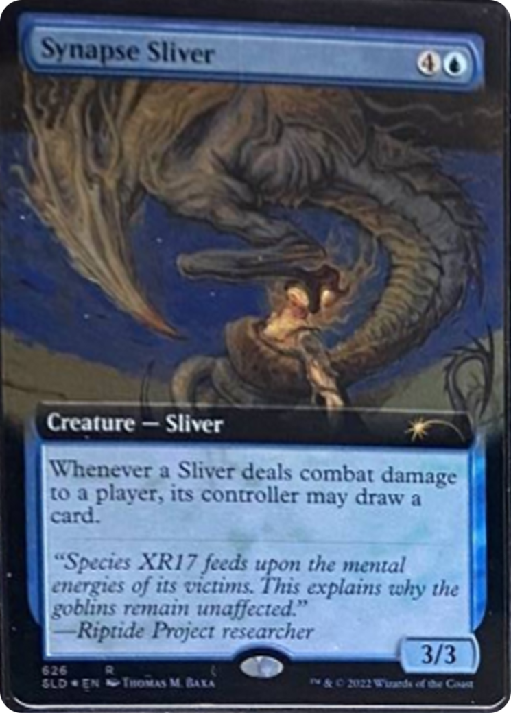 Synapse Sliver (Extended Art) [Secret Lair Drop Series] | Gamer Loot