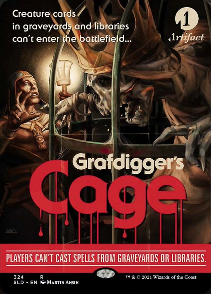 Grafdigger's Cage [Secret Lair Drop Series] | Gamer Loot