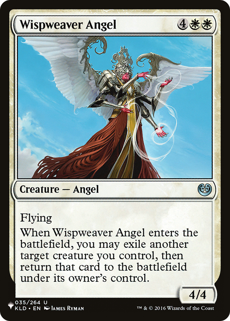 Wispweaver Angel [The List Reprints] | Gamer Loot