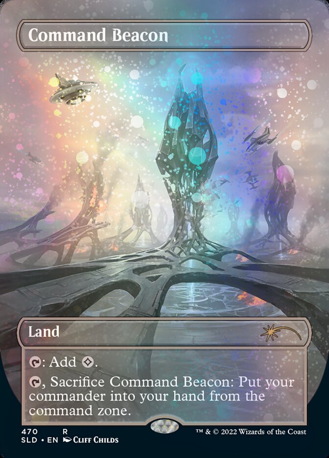 Command Beacon (Galaxy Foil) [Secret Lair Drop Series] | Gamer Loot