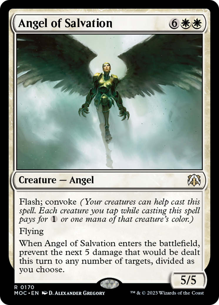 Angel of Salvation [March of the Machine Commander] | Gamer Loot