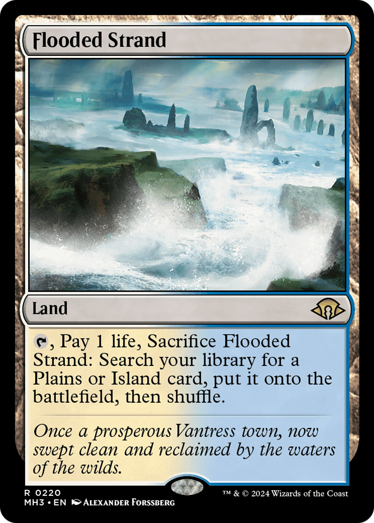 Flooded Strand [Modern Horizons 3] | Gamer Loot