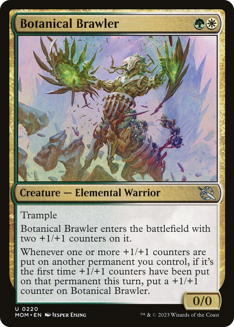 Botanical Brawler [March of the Machine] | Gamer Loot