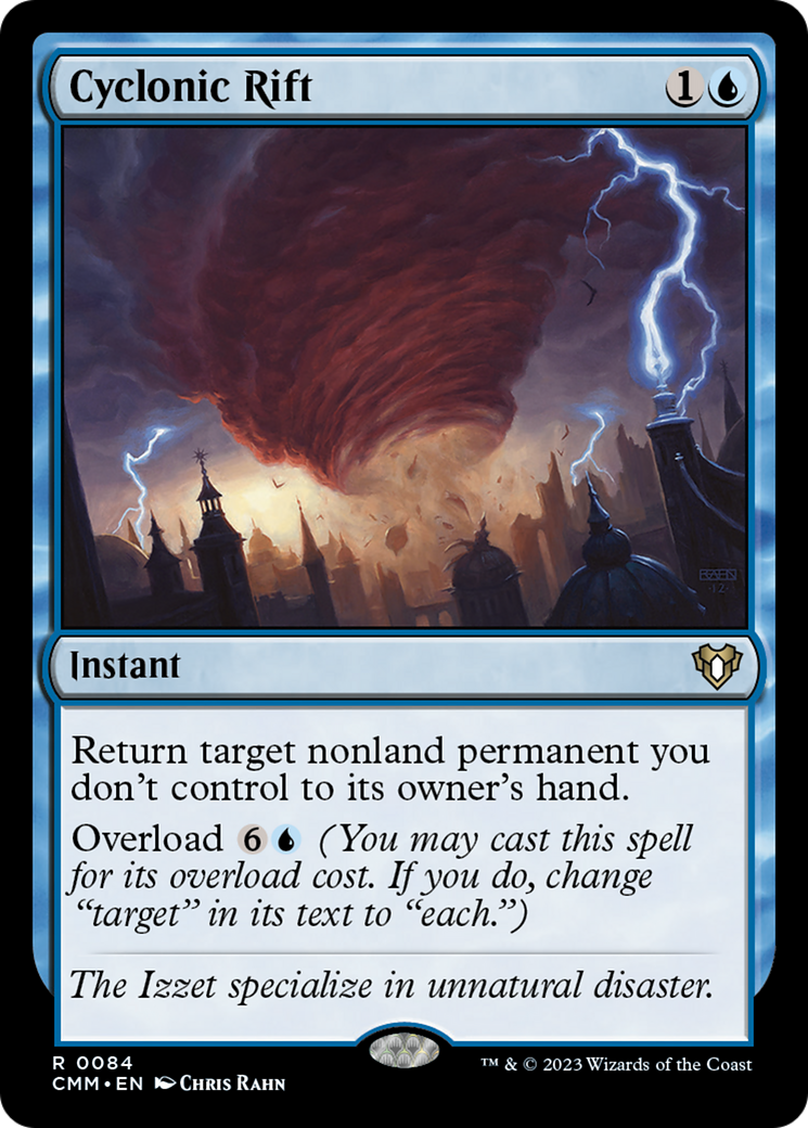 Cyclonic Rift [Commander Masters] | Gamer Loot