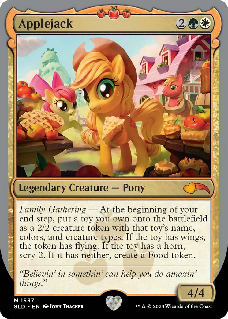 Applejack [Secret Lair Drop Series] | Gamer Loot