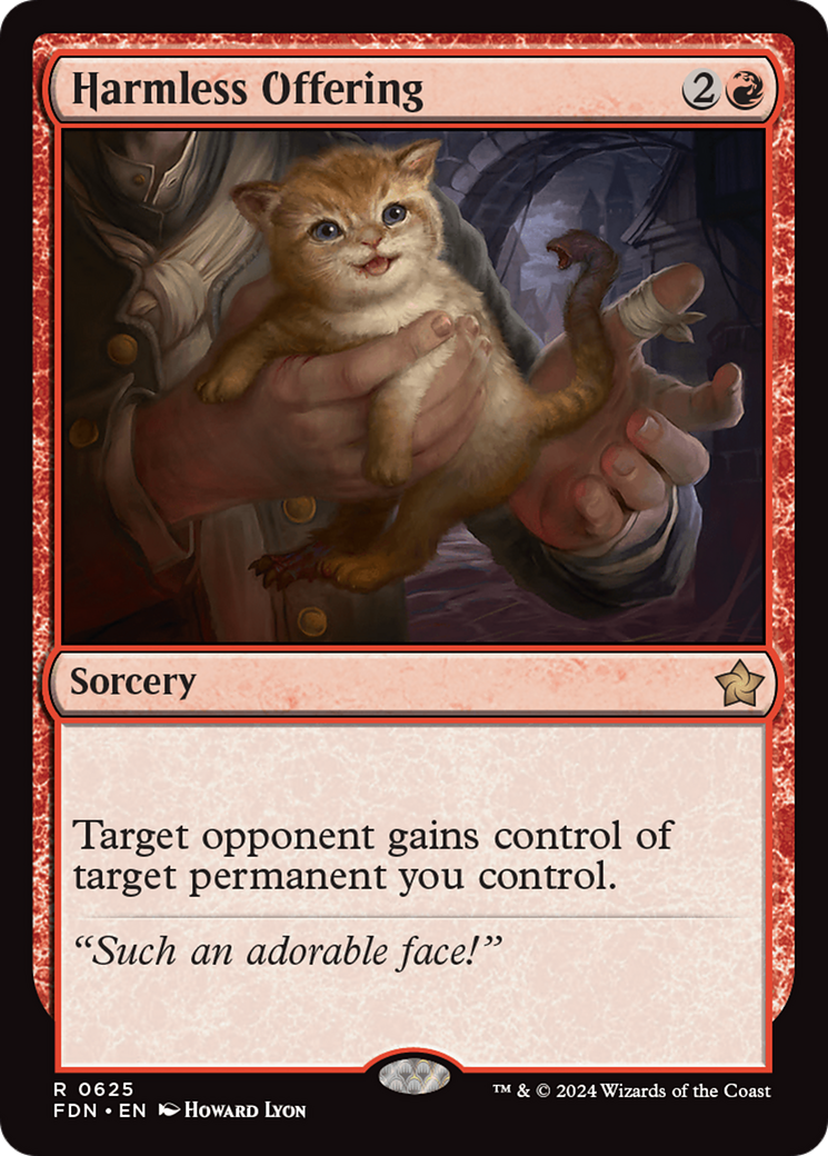 Harmless Offering [Foundations] | Gamer Loot
