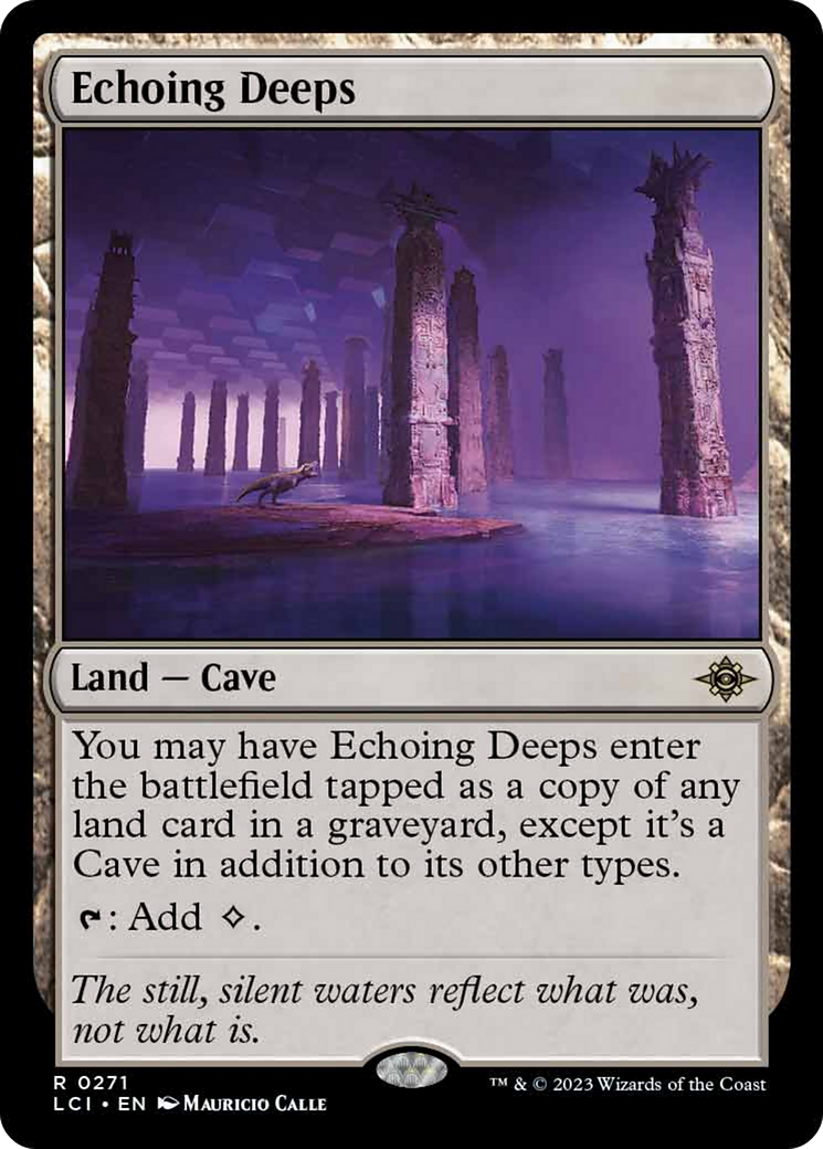 Echoing Deeps [The Lost Caverns of Ixalan] | Gamer Loot