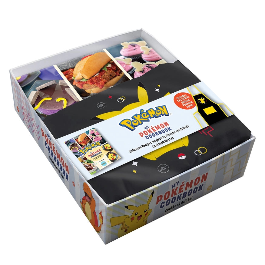 My Pokemon Cookbook Gift Set | Gamer Loot